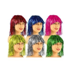 Peluca Metálica colores