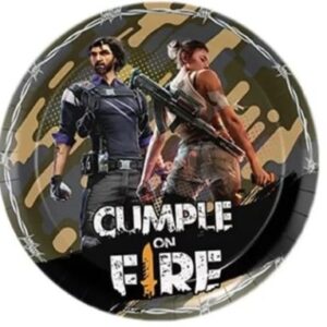 Platos Free Fire x6
