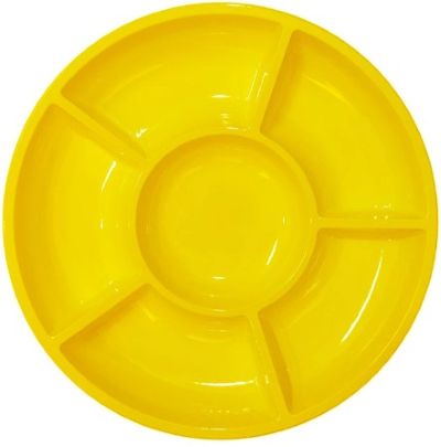 Bandeja Cocktail Amarilla 3 Uni