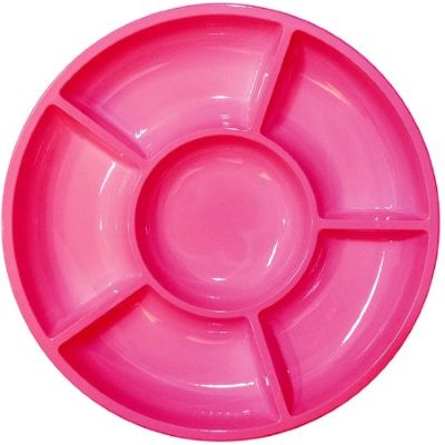 Bandeja Cocktail Fucsia 3 Uni