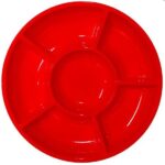 Bandeja Cocktail Rojo 3 Uni