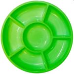 Bandeja Cocktail Verde 3 Uni