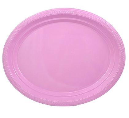 Bandeja Ovalada Rosada 5 Uni