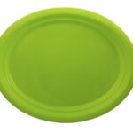 Bandeja Ovalada Verde Lima 5 Uni