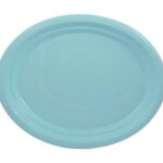 Bandeja Ovalada Celeste 5 Uni