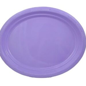 Bandeja Ovalada Lila 5 Uni