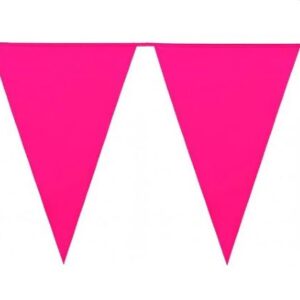Banderín Fucsia 3m