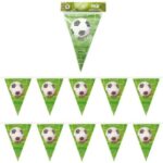 Banderin Triangular Futbol