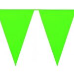 Banderín Verde 3m