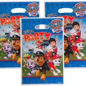 Bolsas de Dulces Paw Patrol 5 Uni