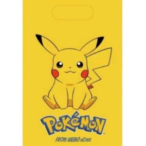 Bolsas de Dulces Pokémon 10 Uni