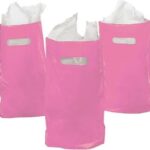 Bolsas de Dulces Color Rosado 10 Uni