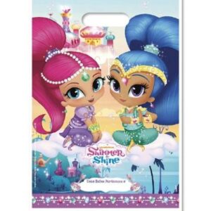 Bolsas de Dulces Shimmer & Shine 6 Uni