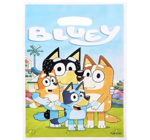 Bolsas de Dulces Bluey x10