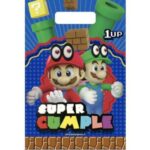 Bolsas de Dulces Mario Bros x6