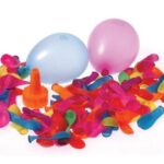 Bombitas de Agua y Llenador 100 Uni