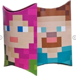 Cajas de Sorpresa Minecraft x6