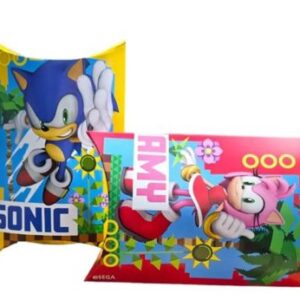 Cajas de Sorpresa Sonic 6 Uni
