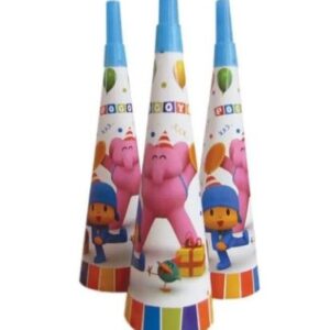 Cornetas Pocoyo 6 Uni