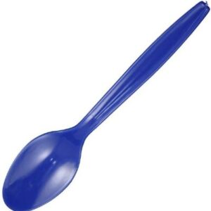 Cuchara Plástica Azul 20 Uni