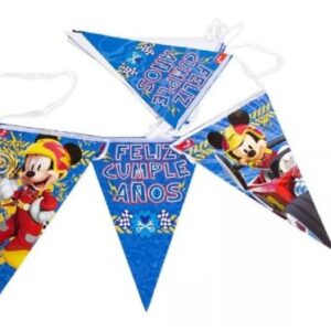 Guirnalda Feliz Cumpleaños Mickey