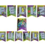 Guirnalda Feliz Cumple Minecraft