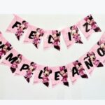 Guirnalda Feliz Cumpleaños Minnie