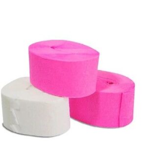 Festón Rosado/Blanco 6 Uni