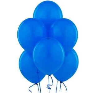 Globo Liso #9 Azul 25 Uni