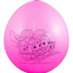 Globo Piñata Shimmer & Shine 1 Uni