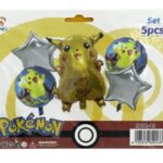 Set Globos Pokémon 5 Piezas