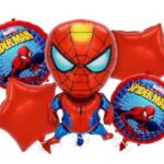 Set Globos Spiderman 5 Piezas