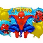 Set Globos Spiderman 5 Piezas