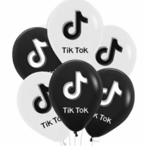 Globos TikTok 25 Uni