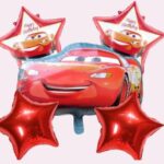 Globos Cars x5