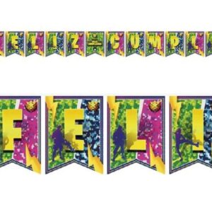 Guirnalda Cumpleaños Fortnite