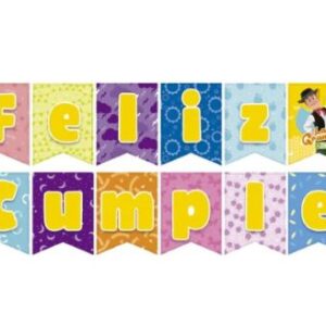 Guirnalda Feliz Cumple La Granja De Zenón