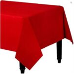 Mantel Rojo