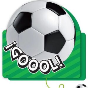 Piñata 3D Futbol