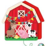 Piñata 3D Animalitos Granja