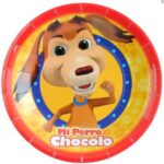 Platos Mi Perro Chocolo x6