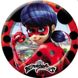 Platos Ladybug x6