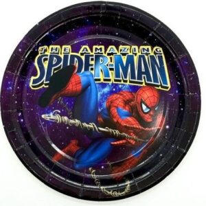 Platos Spiderman 6 Uni