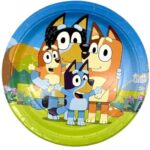 Platos Bluey x6