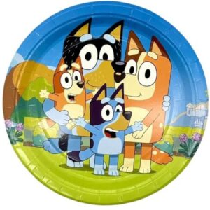 Platos Bluey x6