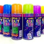 Pack 3 Spray de Serpentina de Colores