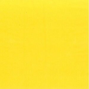 Servilleta Grande Amarillo 20 Uni