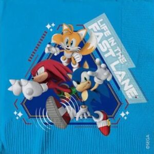Servilletas Sonic 12 Uni