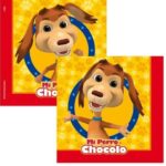 Servilletas Mi Perro Chocolo x12