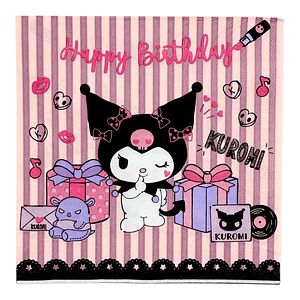 Servilletas Kuromi x16